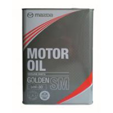 Масло моторне напівсинтетичне "Golden SM 5W-30", 4л