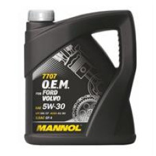 Олія моторна синтетична "7707 O.E.M. for Ford Volvo 5W-30", 4л