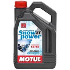 Олія моторна напівсинтетична "Snowpower 2T", 4л