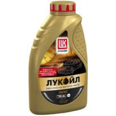 Олія моторна синтетична "Люкс 5W-40", 1л Олія моторна синтетична "Люкс 5W-40", 1л