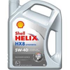 Олія моторна синтетична "Helix HX8 Synthetic 5W-40", 4л Олія моторна синтетична "Helix HX8 Synthetic 5W-40", 4л