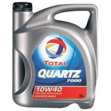 Масло моторне напівсинтетичне "QUARTZ 7000 10W-40", 5л Масло моторне напівсинтетичне "QUARTZ 7000 10W-40", 5л