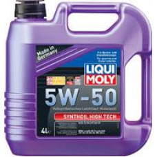 Олія моторна синтетична "SYNTOIL HIGH TECH 5W-50", 4л