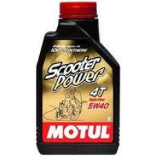 Олія моторна синтетична "Scooter Power 4T 5W-40", 1л