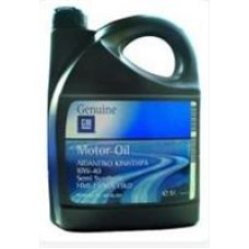 Масло моторне напівсинтетичне "Semi Synthetic 10W-40", 5л