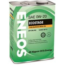 Олія моторна синтетична "Ecostage SN 0W-20", 4л Олія моторна синтетична "Ecostage SN 0W-20", 4л