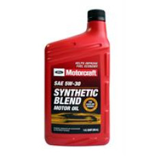Масло моторне напівсинтетичне "Synthetic Blend Motor Oil 5W-30", 1л