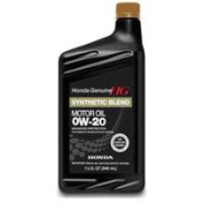 Масло моторне напівсинтетичне "Synthetic Blend 0W-20", 1л Масло моторне напівсинтетичне "Synthetic Blend 0W-20", 1л