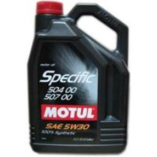 Олія моторна синтетична "Specific 504.00-507.00 5W-30", 5л Олія моторна синтетична "Specific 504.00-507.00 5W-30", 5л