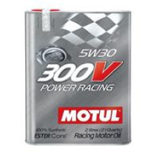 Олія моторна синтетична "300V Power Racing 5W-30", 2л