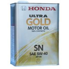 Олія моторна синтетична "Ultra Gold-SN 5W-40", 4л Олія моторна синтетична "Ultra Gold-SN 5W-40", 4л