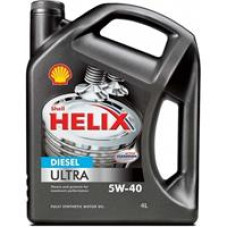 Олія моторна синтетична "Helix Diesel Ultra 5W-40", 4л Олія моторна синтетична "Helix Diesel Ultra 5W-40", 4л
