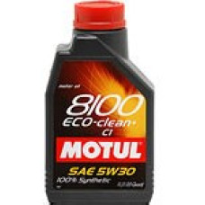 Олія моторна синтетична "8100 Eco-clean+ 5W-30", 1л Олія моторна синтетична "8100 Eco-clean+ 5W-30", 1л