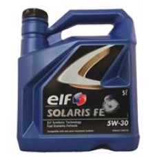 Олія моторна синтетична "SOLARIS FE 5W-30", 5л Олія моторна синтетична "SOLARIS FE 5W-30", 5л