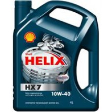 Масло моторне напівсинтетичне "Helix HX7 10W-40", 4л Масло моторне напівсинтетичне "Helix HX7 10W-40", 4л