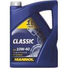 Масло моторне напівсинтетичне "Classic 10W-40", 4л Масло моторне напівсинтетичне "Classic 10W-40", 4л