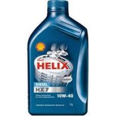 Масло моторне напівсинтетичне "Helix Diesel HX7 10W-40", 1л Масло моторне напівсинтетичне "Helix Diesel HX7 10W-40", 1л