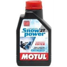 Олія моторна напівсинтетична "Snowpower 2T", 1л