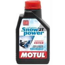 Олія моторна напівсинтетична "Snowpower 2T", 1л