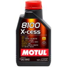 Олія моторна синтетична "8100 X-CESS 5W-40", 1л