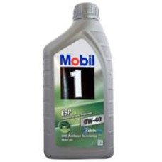 Олія моторна синтетична "Mobil 1 ESP 0W-40", 1л Олія моторна синтетична "Mobil 1 ESP 0W-40", 1л