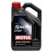 Олія моторна синтетична "Specific 0720 5W-30", 5л Олія моторна синтетична "Specific 0720 5W-30", 5л