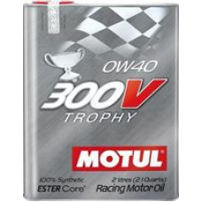 Олія моторна синтетична "300V TROPHY 0W-40", 2л