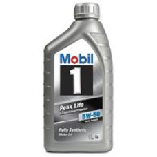 Олія моторна синтетична "Mobil 1 5W-50", 1л Олія моторна синтетична "Mobil 1 5W-50", 1л
