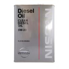 Олія моторна синтетична "Clean Diesel Oil DL-1 5W-30", 4л Олія моторна синтетична "Clean Diesel Oil DL-1 5W-30", 4л