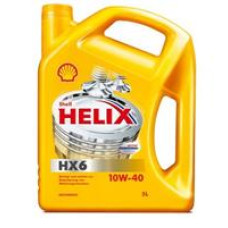 Олія моторна мінеральна "Helix HX6 10W-40", 4л Олія моторна мінеральна "Helix HX6 10W-40", 4л