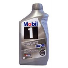 Олія моторна синтетична "Mobil 1 5W-30", 0.946л Олія моторна синтетична "Mobil 1 5W-30", 0.946л