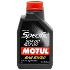 Олія моторна синтетична "Specific 504.00-507.00 5W-30", 1л Олія моторна синтетична "Specific 504.00-507.00 5W-30", 1л