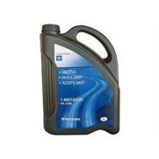 Олія моторна синтетична "GM OIL, ENG 5W-40", 6л Олія моторна синтетична "GM OIL, ENG 5W-40", 6л
