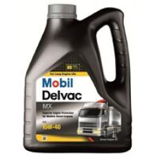 Олія моторна напівсинтетична "DELVAC MX 15W-40", 4л Олія моторна напівсинтетична "DELVAC MX 15W-40", 4л