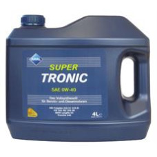 Олія моторна синтетична "SuperTronic 0W-40", 4л Олія моторна синтетична "SuperTronic 0W-40", 4л