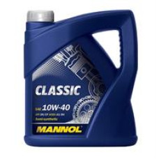 Масло моторне напівсинтетичне "Classic 10W-40", 4л Масло моторне напівсинтетичне "Classic 10W-40", 4л