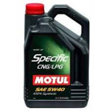 Олія моторна синтетична "Specific CNG/LPG 5W-40", 5л Олія моторна синтетична "Specific CNG/LPG 5W-40", 5л