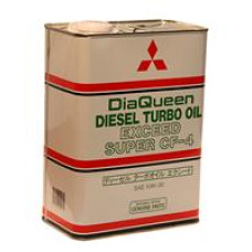Олія моторна мінеральна "DiaQueen Diesel Super CF 10W-30", 4л Олія моторна мінеральна "DiaQueen Diesel Super CF 10W-30", 4л