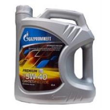 Олія моторна синтетична "Premium 5W-40", 4л Олія моторна синтетична "Premium 5W-40", 4л