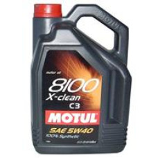 Олія моторна синтетична "8100 X-clean 5W-40", 5л
