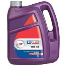 Олія моторна напівсинтетична "Lux 10W-40", 4л