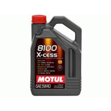 Олія моторна синтетична "8100 X-CESS 5W-40", 4л