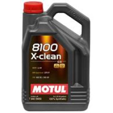 Олія моторна синтетична "8100 X-clean 5W-30", 5л