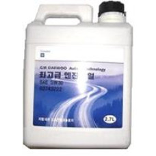 Олія моторна синтетична "GM DAEWOO 5W-30", 2.7л