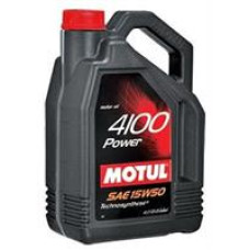 Масло моторне напівсинтетичне "4100 POWER 15W-50", 4л Масло моторне напівсинтетичне "4100 POWER 15W-50", 4л