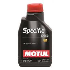 Олія моторна синтетична "Specific MB 229.52 5W-30", 1л Олія моторна синтетична "Specific MB 229.52 5W-30", 1л