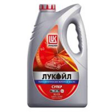 Масло моторне напівсинтетичне "Супер 5W-40", 4л Масло моторне напівсинтетичне "Супер 5W-40", 4л