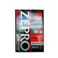 Олія моторна синтетична "Zepro Racing 5W-40", 4л Олія моторна синтетична "Zepro Racing 5W-40", 4л