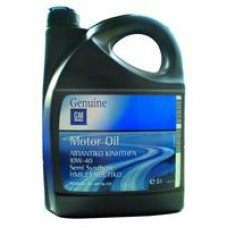 Масло моторне напівсинтетичне "Semi Synthetic 10W-40", 5л Масло моторне напівсинтетичне "Semi Synthetic 10W-40", 5л