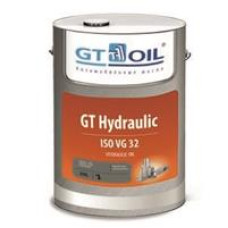 Олія напівсинтетична гідравлічна "GT Hydraulic ISO VG 32", 20л Олія напівсинтетична гідравлічна "GT Hydraulic ISO VG 32", 20л